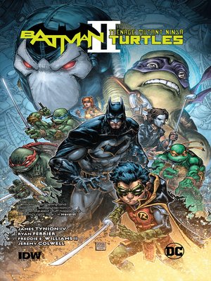 cover image of Batman/Teenage Mutant Ninja Turtles II
